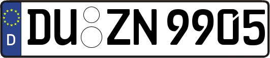 DU-ZN9905