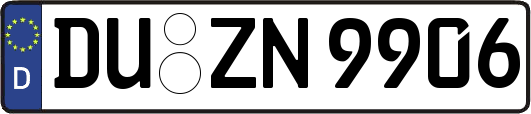 DU-ZN9906