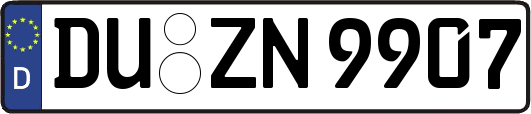 DU-ZN9907