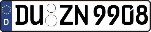 DU-ZN9908