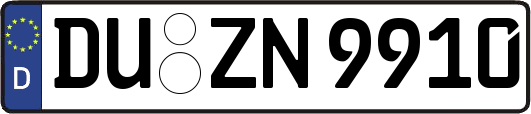 DU-ZN9910