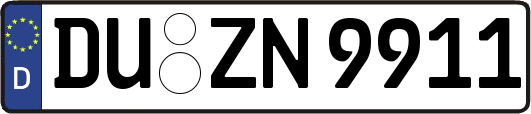 DU-ZN9911