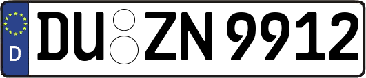 DU-ZN9912