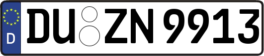 DU-ZN9913