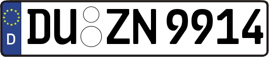 DU-ZN9914