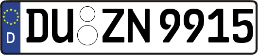 DU-ZN9915