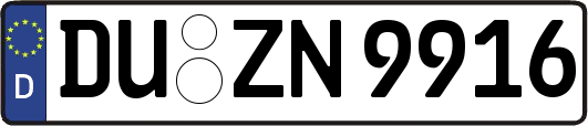 DU-ZN9916