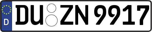 DU-ZN9917