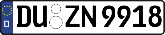 DU-ZN9918
