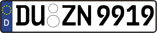 DU-ZN9919