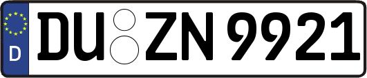 DU-ZN9921