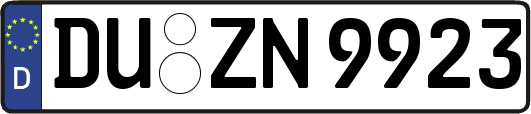 DU-ZN9923