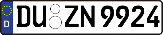 DU-ZN9924