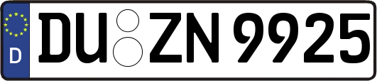 DU-ZN9925