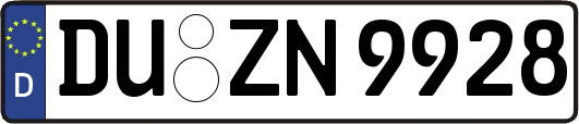 DU-ZN9928