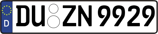 DU-ZN9929
