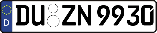 DU-ZN9930