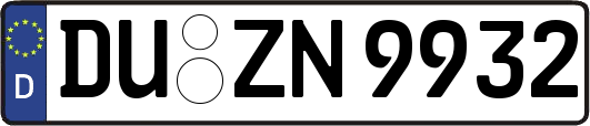 DU-ZN9932