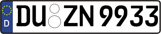 DU-ZN9933