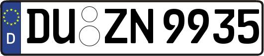 DU-ZN9935