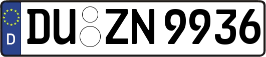 DU-ZN9936