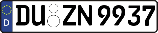 DU-ZN9937