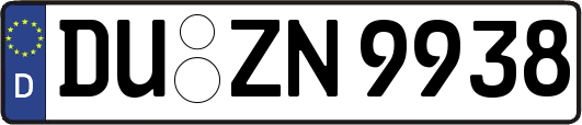 DU-ZN9938