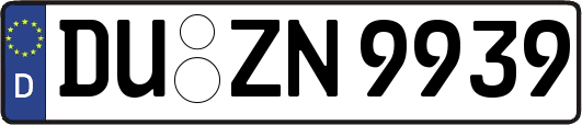 DU-ZN9939