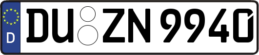 DU-ZN9940