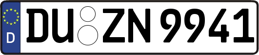 DU-ZN9941