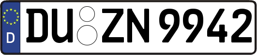 DU-ZN9942
