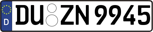 DU-ZN9945