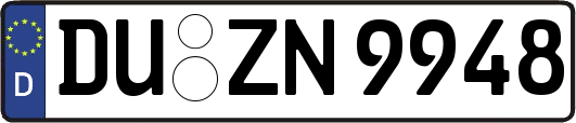 DU-ZN9948