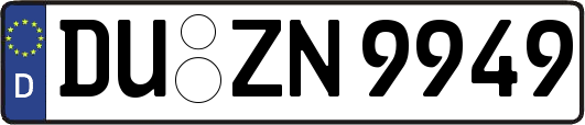 DU-ZN9949