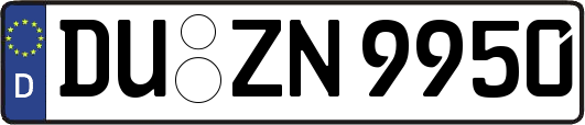 DU-ZN9950