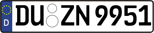 DU-ZN9951