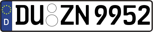 DU-ZN9952