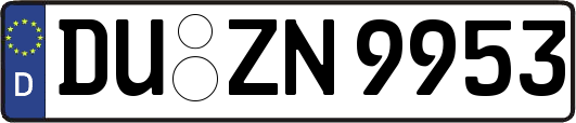 DU-ZN9953