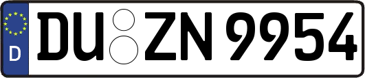 DU-ZN9954