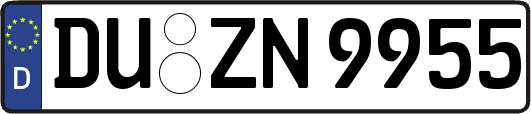 DU-ZN9955
