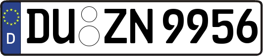DU-ZN9956