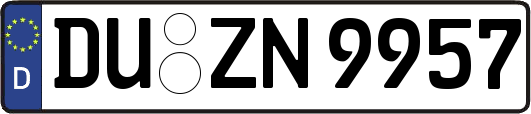 DU-ZN9957