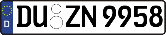 DU-ZN9958