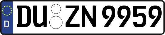 DU-ZN9959