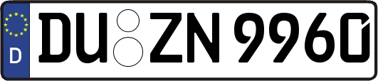 DU-ZN9960