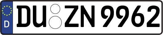 DU-ZN9962