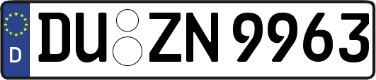 DU-ZN9963