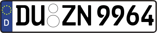 DU-ZN9964