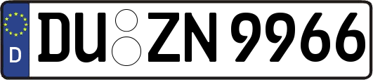 DU-ZN9966