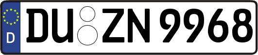 DU-ZN9968